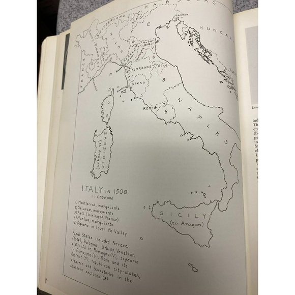 A Pictoral History of the Italian People by Massimo Salvadori, 1972 Nelson-Crown - Picture 13 of 16